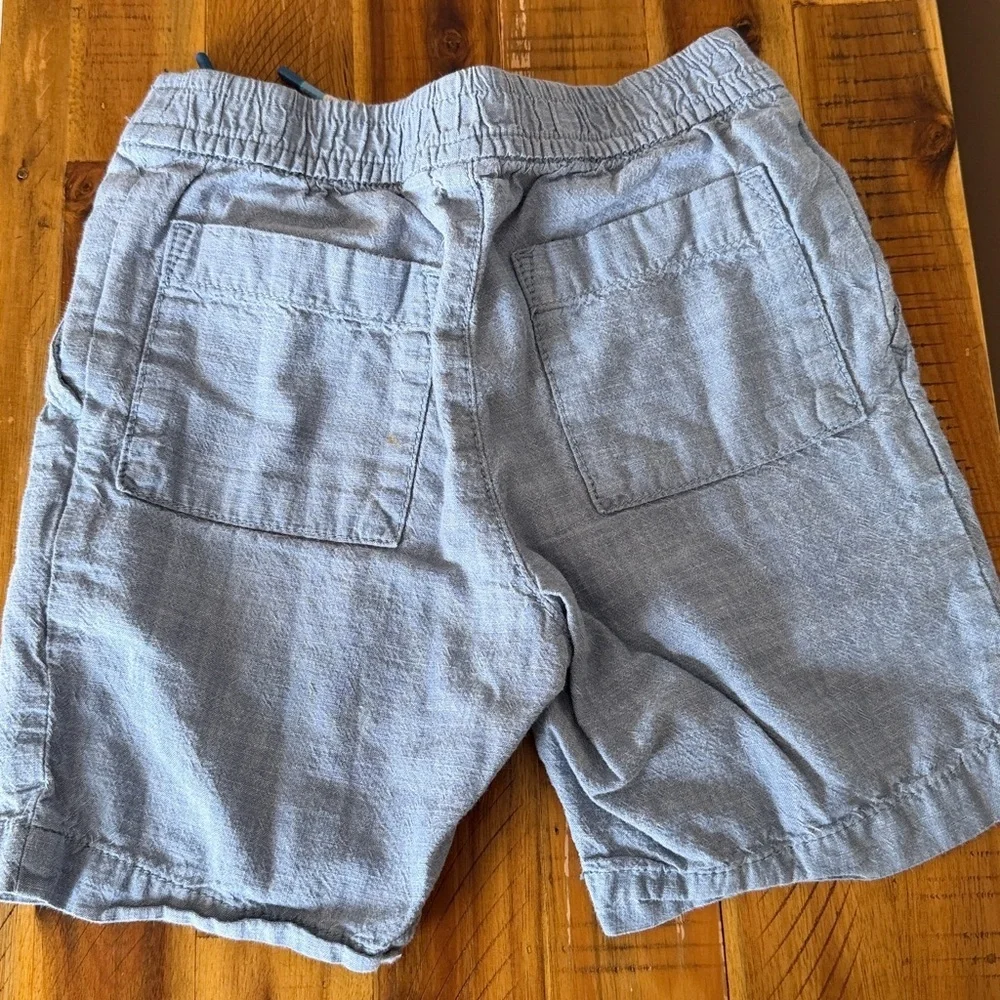 Gap Boy’s Shorts Light Blue Swim Shorts with Drawstring